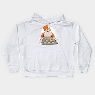 Santa cookie Kids Hoodie